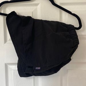 Patagonia black baggies shorts size large